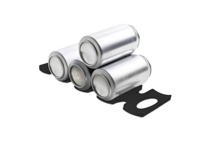 kwmobile Weinregal 1x Faltbarer Flaschenhalter Kühlschrank Schrank, 1-tlg., 31 x 9,5 x 1,0cm - Silikon Flaschenablage Stapelhilfe kwmobile Weinregal 1x Faltbarer Flaschenhalter Kühlschrank Schrank, 1-tlg., 31 x 9,5 x 1,0cm - Silikon Flaschenablage Stapelhilfe von kwmobile