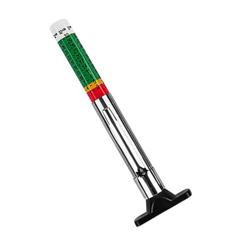 0-32nds/0-25mm Auto Reifenmessung Stiftautomotive Tiefenmessgerät Professionelle Tiefenmesser Professionelle Reifenleser von kwoifioy