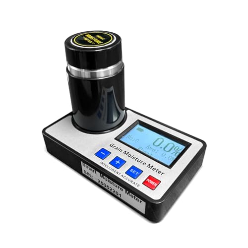 19 Typen Weizenfeuchtigkeit Intelligenter Meter Kaffee Kakaobohnenfeuchtigkeitstester 8-30% Messung Der Tasse Messgerät Für Die Landwirtschaft 19 Typen Weizenfeuchtigkeit Intelligenter Meter Kaffee Kakaobohnenfeuchtigkeitstester 8-30% Messung Der Tasse Messgerät Für Die Landwirtschaft von kwoifioy