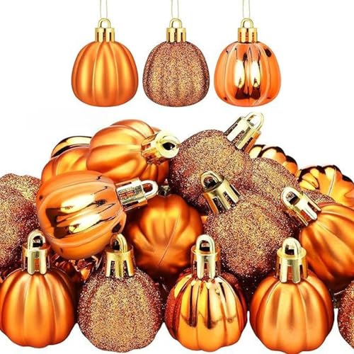 24 PCs Kürbisball Hanging Ornament Thanksgiving Baumdekorationen Für Indoor Weihnachtsfeier Dekorationen Thanksgiving Hanging Ornament Für Weihnachten Freien 24 PCs Kürbisball Hanging Ornament Thanksgiving Baumdekorationen Für Indoor Weihnachtsfeier Dekorationen Thanksgiving Hanging Ornament Für Weihnachten Freien von kwoifioy
