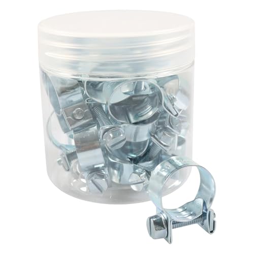 30pcs Multipurpose Einstellbare Schlauchklemmen Sortiment Für Kühlleitungen Und Automobilbrennstoffe Rohr Täglich Verwenden Kraftstoffe Austauschklammel von kwoifioy