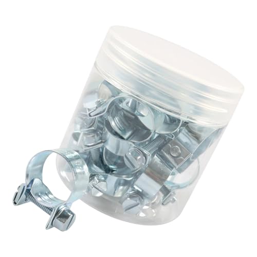 30pcs Multipurpose Einstellbare Schlauchklemmen Sortiment Für Kühlleitungen Und Automobilbrennstoffe Rohr Täglich Verwenden Kraftstoffe Austauschklammel von kwoifioy