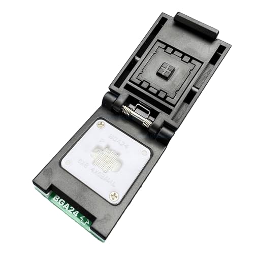 BGA24 auf DIP8 Adapter, 6 x 8 mm, 2-in-1-Testprogrammierbuchse BGA24 auf DIP8 Adapter, 6 x 8 mm, 2-in-1-Testprogrammierbuchse von kwoifioy