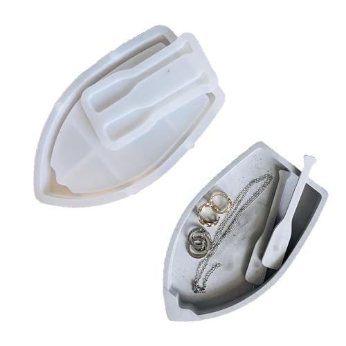 Bootsgeformte Aufbewahrungsschalenform Epoxidform Für Handgefertigte Dekoration Und Geschenkprojekte Display Gericht Accessoires Silikon Obstplatte Schmuckschale Schimmelpilze Bootsgeformte Aufbewahrungsschalenform Epoxidform Für Handgefertigte Dekoration Und Geschenkprojekte Display Gericht Accessoires Silikon Obstplatte Schmuckschale Schimmelpilze von kwoifioy