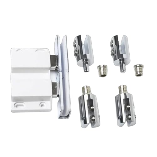 DOUBENTORE UND BISSEN PIVOTS Scharniere Easy Swing Designs Glasrotation Upgrades Für Doppelpaneelglasetür Für Schränke von kwoifioy