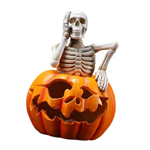 Festives Dekorative Licht Energieeffiziente Halloween Schädel Lampe Figur Für Partys Und Häuser Wohndekorationen Halloween Kürbisschädel Lampe Festives Dekorative Licht Energieeffiziente Halloween Schädel Lampe Figur Für Partys Und Häuser Wohndekorationen Halloween Kürbisschädel Lampe von kwoifioy