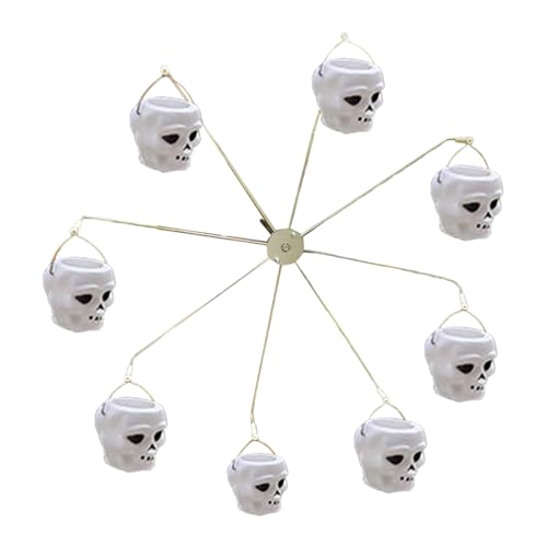Halloween Wirbelladig Inspirierter Vogelhäuschen Mit Rotierender Bewegung Perfekt Für Vogelbeobachtung In Ihrem Gartenriesenrad Design von kwoifioy