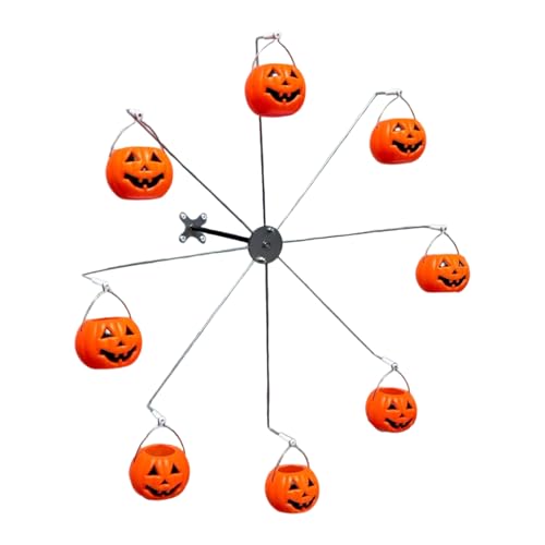 Halloween Wirbelladig Inspirierter Vogelhäuschen Mit Rotierender Bewegung Perfekt Für Vogelbeobachtung In Ihrem Gartenriesenrad Design von kwoifioy