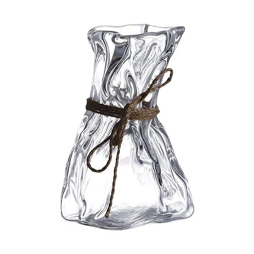 kwoifioy Klare Unregelmäßige Glasblumenvase Plissierte Cocktailgläser Dicker Boden Große Glasvase Für Tafelaufsätze Blumendekor Plissierte Cocktailgläser kwoifioy Klare Unregelmäßige Glasblumenvase Plissierte Cocktailgläser Dicker Boden Große Glasvase Für Tafelaufsätze Blumendekor Plissierte Cocktailgläser von kwoifioy