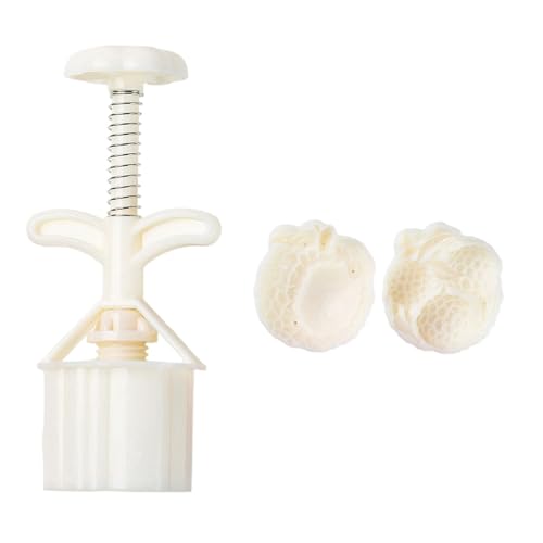 Kreative Litschiformform Mondkuchen Formen Robust 50/75G Lychee Gebäck Die Formen Für Handwerkliche Dessert Enthusiasten Hohe Temperaturen Resistent Machen von kwoifioy