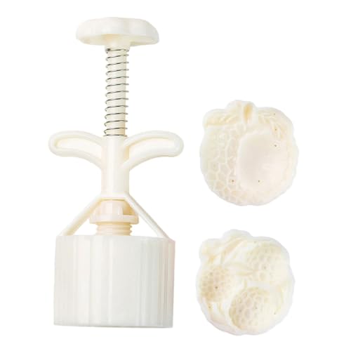 Kreative Litschiformform Mondkuchen Formen Robust 50/75G Lychee Gebäck Die Formen Für Handwerkliche Dessert Enthusiasten Hohe Temperaturen Resistent Machen von kwoifioy