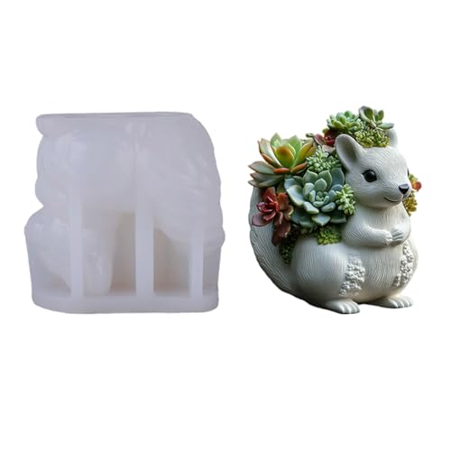 Praktisches Robustes Silikonform Zubehör Für Eichhörnchen Pflanzer Tragbar Für Handgefertigte Geschenke Und Realistische Detailform Zu Hause Praktisches Robustes Silikonform Zubehör Für Eichhörnchen Pflanzer Tragbar Für Handgefertigte Geschenke Und Realistische Detailform Zu Hause von kwoifioy