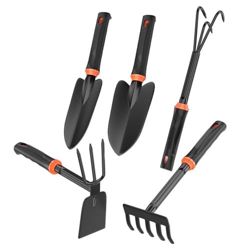 Professioneller Gartenwerkzeug Set Kohlenstoffstahl Konstruktion Komfort Gummi Für Landschaftsbauaufgaben Garten Rakes Professioneller Gartenwerkzeug Set Kohlenstoffstahl Konstruktion Komfort Gummi Für Landschaftsbauaufgaben Garten Rakes von kwoifioy