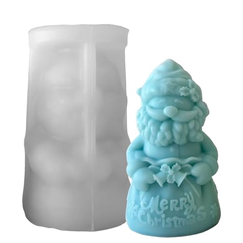 Robuste Silikonkerzenform Kreatives Santa Form Making Silicon Schimmel Für Urlaubshandwerk Geschenke Home Crafting Robuste Silikonkerzenform Kreatives Santa Form Making Silicon Schimmel Für Urlaubshandwerk Geschenke Home Crafting von kwoifioy
