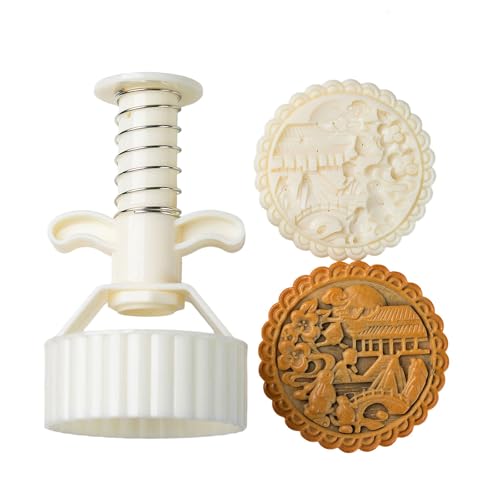 Traditionelle Chinesische Mondkuchen Formen Abs Kunststoff Backwerkzeug Mit Doppelter Kapazität Für Handgefertigtes Festival Dessert Set Für Neujahrsgeschenk Traditionelle Chinesische Mondkuchen Formen Abs Kunststoff Backwerkzeug Mit Doppelter Kapazität Für Handgefertigtes Festival Dessert Set Für Neujahrsgeschenk von kwoifioy