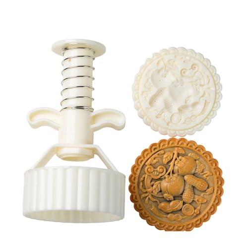 Traditionelle Chinesische Mondkuchen Formen Abs Kunststoff Backwerkzeug Mit Doppelter Kapazität Für Handgefertigtes Festival Dessert Set Für Neujahrsgeschenk Traditionelle Chinesische Mondkuchen Formen Abs Kunststoff Backwerkzeug Mit Doppelter Kapazität Für Handgefertigtes Festival Dessert Set Für Neujahrsgeschenk von kwoifioy