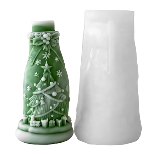 Weihnachten Geprägte Flasche Silikonform Für Harzseife Schokoladenform Lebensmittel Sichere Heimdekoration Nahrungsmittelqualität Silikonkerkerform Weihnachten Geprägte Flasche Silikonform Für Harzseife Schokoladenform Lebensmittel Sichere Heimdekoration Nahrungsmittelqualität Silikonkerkerform von kwoifioy