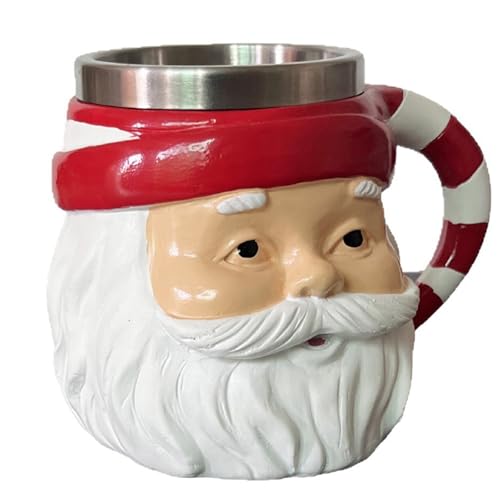 Weihnachten Weihnachtsmann Getränke Cup Saisonalharzbecher Praktische Heiße Getränke Tassen Für Kaffeesmilch Geschenkbecher Weihnachten Weihnachtsmann Getränke Cup Saisonalharzbecher Praktische Heiße Getränke Tassen Für Kaffeesmilch Geschenkbecher von kwoifioy