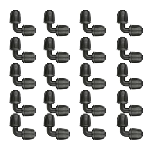 Wiederverwendbare L Form Tropfbewässerungsanpassungen Hochleistungsstecker Für Gartenwässerungssysteme Werkzeugbaugruppe 10pcs Tropfbewässerung Ellbogen Wiederverwendbare L Form Tropfbewässerungsanpassungen Hochleistungsstecker Für Gartenwässerungssysteme Werkzeugbaugruppe 10pcs Tropfbewässerung Ellbogen von kwoifioy