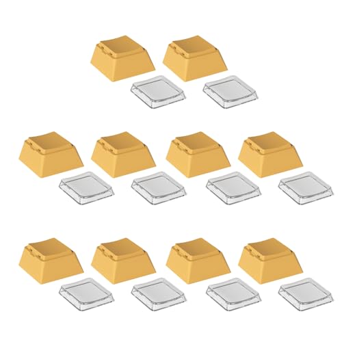 kwoifioy 8pcs Cheey Profile PC Schlüsselkaps 1U Schlüsselcap Set Für Mechanische Tastaturen Keycaps Haltbarkeit In Klassischen Farbtypisierungserlebnissen Enhancer Enhancer kwoifioy 8pcs Cheey Profile PC Schlüsselkaps 1U Schlüsselcap Set Für Mechanische Tastaturen Keycaps Haltbarkeit In Klassischen Farbtypisierungserlebnissen Enhancer Enhancer von kwoifioy
