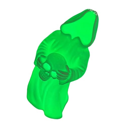 kwoifioy Ghostly Skull Figurine Tabletop Orumament Für Kindergarten Halloween Dekoration Urlaubszentrum Innen Und Freilehre Urlaub Dekoration von kwoifioy