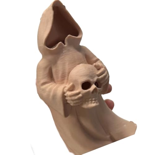 kwoifioy Ghostly Skull Figurine Tabletop Orumament Für Kindergarten Halloween Dekoration Urlaubszentrum Innen Und Freilehre Urlaub Dekoration kwoifioy Ghostly Skull Figurine Tabletop Orumament Für Kindergarten Halloween Dekoration Urlaubszentrum Innen Und Freilehre Urlaub Dekoration von kwoifioy