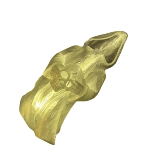 kwoifioy Ghostly Skull Figurine Tabletop Orumament Für Kindergarten Halloween Dekoration Urlaubszentrum Innen Und Freilehre Urlaub Dekoration von kwoifioy