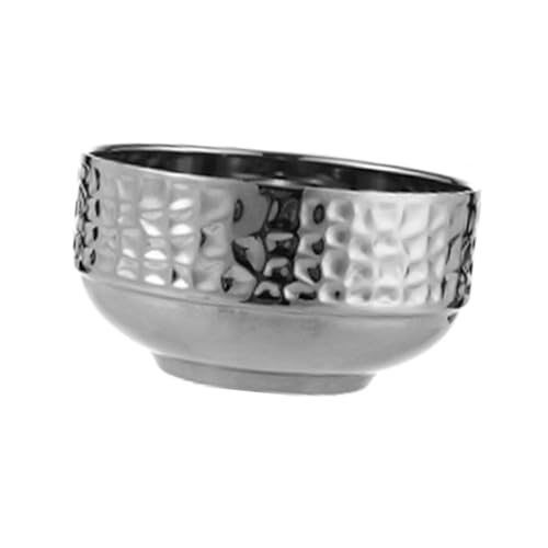 kwoifioy Hämmerte Textur Edelstahl Schüssel Hitzebeständige Doppelwandkonstruktion Safes Geschirr Für Heiße Suppengerichte Isolierte Schüssel Für Heiße Suppe kwoifioy Hämmerte Textur Edelstahl Schüssel Hitzebeständige Doppelwandkonstruktion Safes Geschirr Für Heiße Suppengerichte Isolierte Schüssel Für Heiße Suppe von kwoifioy