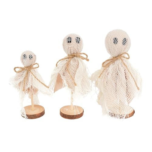kwoifioy Halloween Party Dekoration Bündel 3 Gespenst Figuren Sichere Ungiftige Materialien Für Kinder Tierfreundliche Häuser Bukolische Halloween Mantel Dekore kwoifioy Halloween Party Dekoration Bündel 3 Gespenst Figuren Sichere Ungiftige Materialien Für Kinder Tierfreundliche Häuser Bukolische Halloween Mantel Dekore von kwoifioy