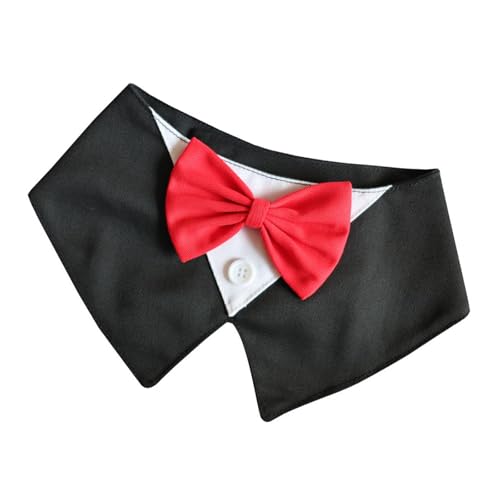 kwoifioy Klassische Leinwand Pet Bowtie Mode Krawattenkragen Für Hunde Gentlemen Kragen Für Halloween Party Feier kwoifioy Klassische Leinwand Pet Bowtie Mode Krawattenkragen Für Hunde Gentlemen Kragen Für Halloween Party Feier von kwoifioy