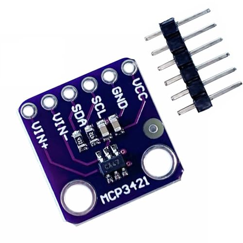 kwoifioy MCP3421 I2C Board Mit Geringem StromnutzungsmcP3421A0T Für Eine Effiziente Datenerfassung kwoifioy MCP3421 I2C Board Mit Geringem StromnutzungsmcP3421A0T Für Eine Effiziente Datenerfassung von kwoifioy