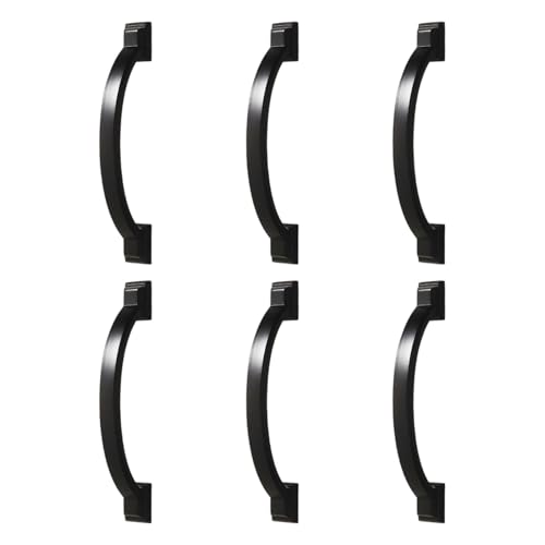 kwoifioy Schrankgriffe Glatt Gebogene Design Allgemeinem Fit Möbelknöpfe Für Hausmöbel Flüsse Schränke Hohe Haltbarkeit NICHT Schrankgriffe kwoifioy Schrankgriffe Glatt Gebogene Design Allgemeinem Fit Möbelknöpfe Für Hausmöbel Flüsse Schränke Hohe Haltbarkeit NICHT Schrankgriffe von kwoifioy