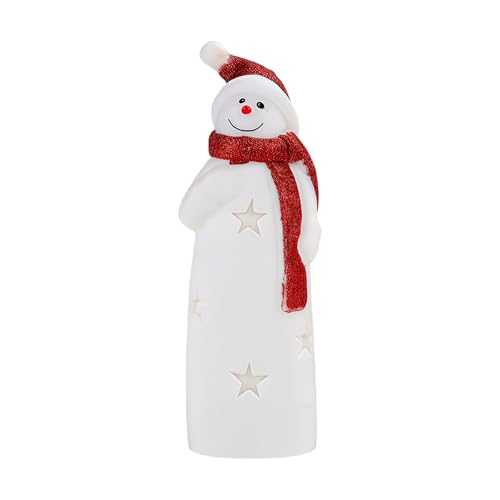 kwoifioy Snowman Santa Holiday Night Lampe Easy Installion Safe Für Kinder Saisonaler Tischstück Kernstück Plastikfeiertag Lampe kwoifioy Snowman Santa Holiday Night Lampe Easy Installion Safe Für Kinder Saisonaler Tischstück Kernstück Plastikfeiertag Lampe von kwoifioy