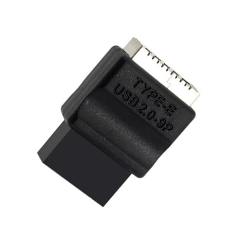 kwoifioy USB 2.0 9Pin Zum Eingeben Von Header Adapter Vordertafel Steckern Motherboard USB 9PIN Um Für Desktop Motherboard Einzugeben kwoifioy USB 2.0 9Pin Zum Eingeben Von Header Adapter Vordertafel Steckern Motherboard USB 9PIN Um Für Desktop Motherboard Einzugeben von kwoifioy