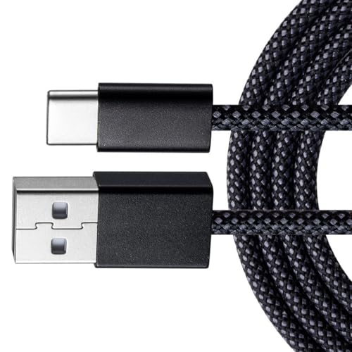 kwoifioy USB T Typ C Kabel Zum Schnellen Von 1Gbit/s Kompatimen Mehrere Geräte Typ C Stromkabel 100/150/200 cm von kwoifioy