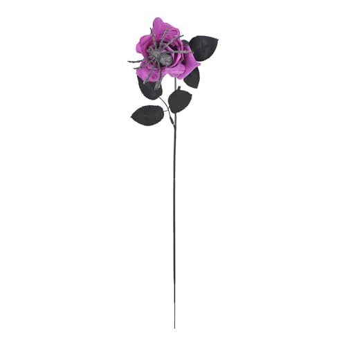 kwoifioy Wiederverwendbare Seidenschwarze Spinnen Rose Bouquet Flexible Stiel Blumenarrangement Dekoration Für Halloween Weddings Event Office Halloween Künstliche kwoifioy Wiederverwendbare Seidenschwarze Spinnen Rose Bouquet Flexible Stiel Blumenarrangement Dekoration Für Halloween Weddings Event Office Halloween Künstliche von kwoifioy