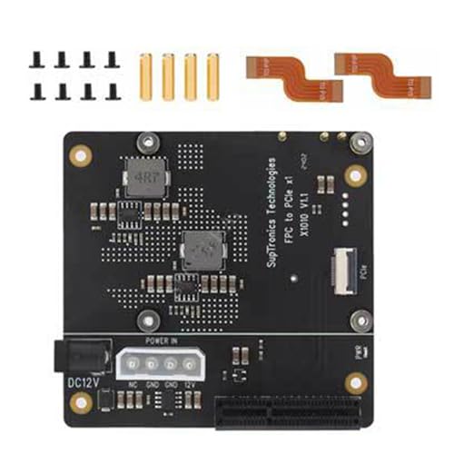 kwoifioy X1010 V1.1 PCIe Anschlüsse Standard PCIe Steckplatz Ersatzerweiterungsplatine Für 5-Entwicklungsplatine von kwoifioy