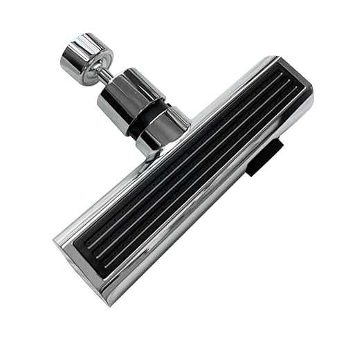 Wasserfall Küchenhahn, Kitchen Faucet, Edelstahl Waschbecken Wasserhahn Küche, 360° Drehung, Hochdruck Küchenarmatur, 3-Funktion Spültischarmatur Küche, Küchenarmatur für Küche Spülbecke (Silber) von kyaoayo