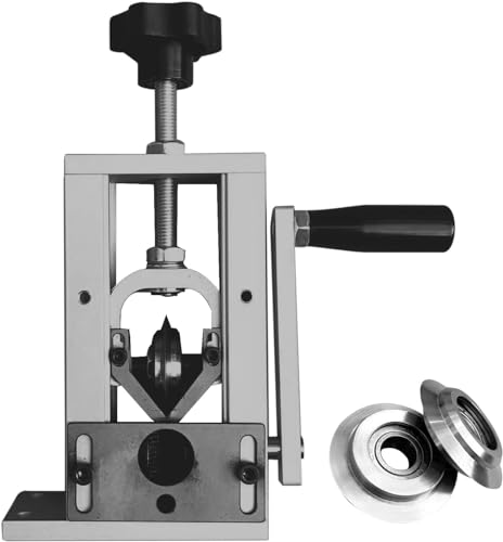 kyaoayo Automatische Abisoliermaschine, tragbare manuelle Abisoliermaschine, Abisoliermaschine Multifunktions-Heimschrott-Kabelabisoliermaschine, für das Recycling von Kupferschrott für 1-21 mm von kyaoayo