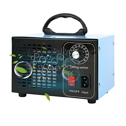 kyaoayo Ozongenerator 28,000 mg/h, Ozongenerator Geruchskiller, O3-Ozongenerator Ozon Luftreiniger mit 120 Min Timer, Deodorant bis zu 300 m², für Zimmer, Rauch, Autos und Haustiere, Küchengerüche von kyaoayo