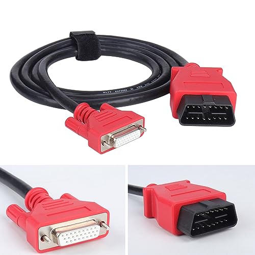 kyaoayo Scanner Haupttest Datenkabel, 26 Pin OBD2, obd2-diagnosekabel VCDS Kabel, OBD2-Kabel Ersetzungs-Fit für Autel Maxisys MS905 MS908 Testdatenkabel. von kyaoayo