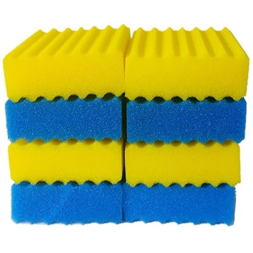 CBF-350B Teichfilterschwämme - Dual Density Teichfilter Schaumstoffpads für CBF-350B Filterkasten, Effiziente Biologische Teichfiltermedien für Druckfilter, Einfache Reinigung Schwammfilter für CBF-350B Teichfilterschwämme - Dual Density Teichfilter Schaumstoffpads für CBF-350B Filterkasten, Effiziente Biologische Teichfiltermedien für Druckfilter, Einfache Reinigung Schwammfilter für von kychenBase