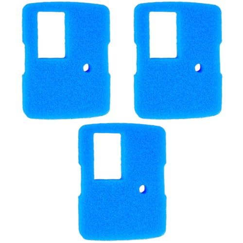 kychenBase CUF-2505 / CUF-5005 / CUF-6005 Teichfilter Schwämme – Filtermatten für Teichfilter, Ersatz Filtermedien, Filterschwämme (3er-Set) von kychenBase
