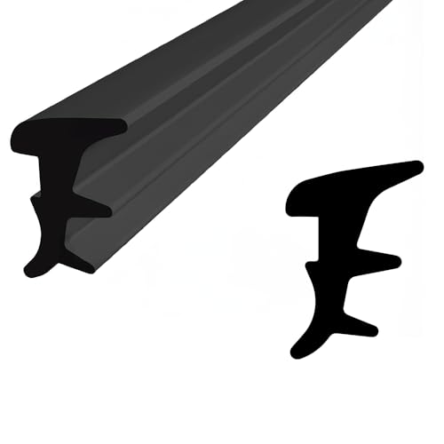 Dichtung für PVC Fenster | WS007 | schwarz EPDM | 1m | Dichtgummi von kyct