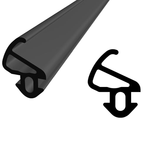 Dichtung für PVC Fenster | WS012 LB | schwarz EPDM | 1m | Dichtgummi Dichtung für PVC Fenster | WS012 LB | schwarz EPDM | 1m | Dichtgummi von kyct