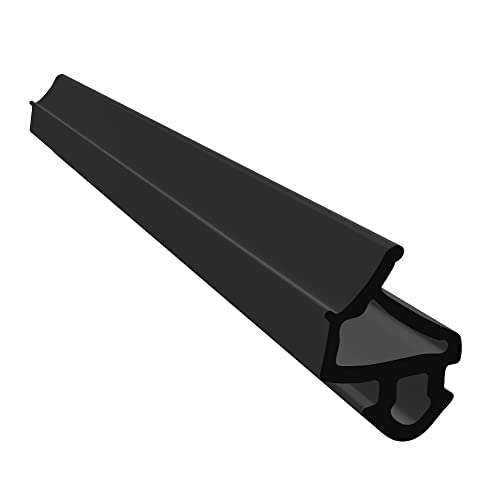 Dichtung für PVC Fenster | WS017 VEKA | schwarz EPDM | 1m | Dichtgummi Dichtung für PVC Fenster | WS017 VEKA | schwarz EPDM | 1m | Dichtgummi von kyct