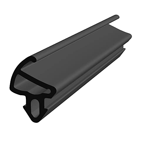 Dichtung für PVC Fenster | WS018 KOMMERLING | schwarz EPDM | 1m | Dichtgummi von kyct