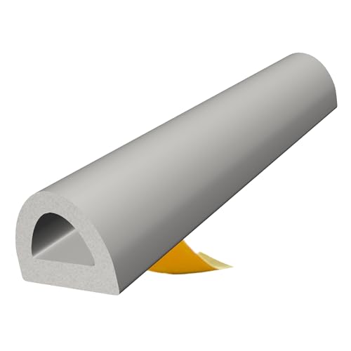 Selbstklebende Dichtung für Türen und Fenster | V 9x7mm | weiß | 1m | Gummidichtung, Isolierdichtung Selbstklebende Dichtung für Türen und Fenster | V 9x7mm | weiß | 1m | Gummidichtung, Isolierdichtung von kyct