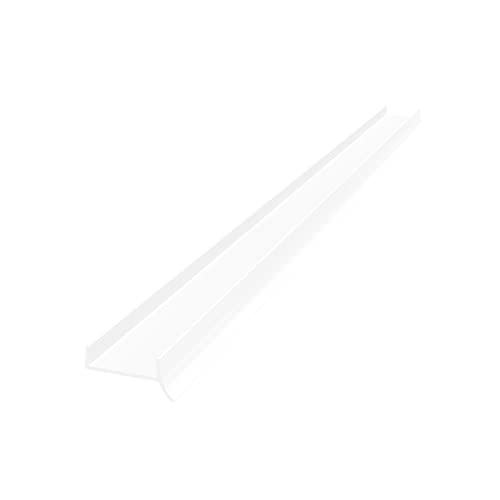 Sockeldichtung 18mm 1,5m - Sockelleiste für Küchenmöbel, weiß, flexibler PVC-Abdeckung, Kücheneinbau Finish, Schlitz-Abdeckblende Sockeldichtung 18mm 1,5m - Sockelleiste für Küchenmöbel, weiß, flexibler PVC-Abdeckung, Kücheneinbau Finish, Schlitz-Abdeckblende von kyct