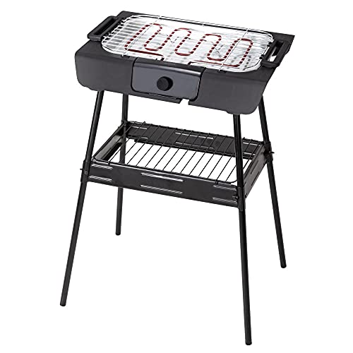 Kynast 2in1 Tischgrill Standgrill elektrisch 2000 W schwarz von kynast exklusiv